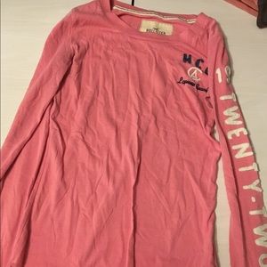 Hollister long sleeve shirt xs